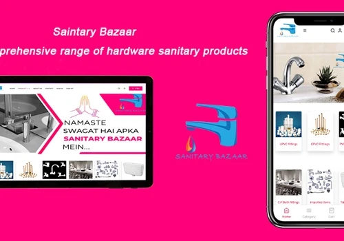 Sanitary Bazaar E-Commerce System