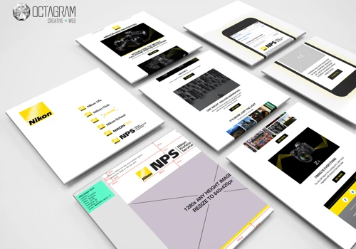 Nikon - Email Templates Redesign & Guidelines