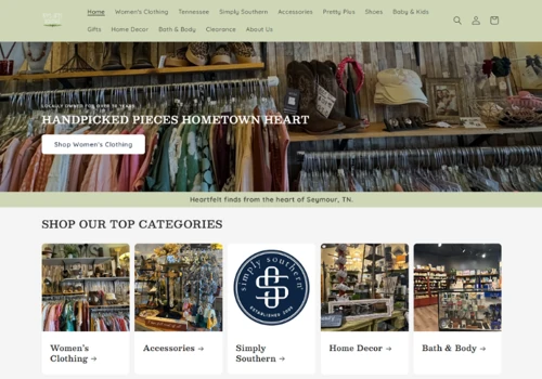 Shopify E-commerce Website & POS System Implementa