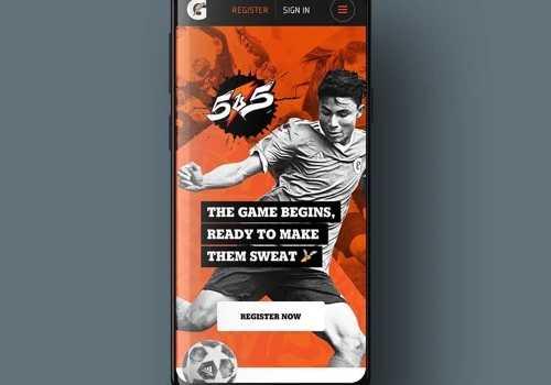 Gatorade 5V5
