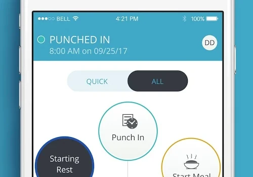 Mobile App - Uattend Staffing