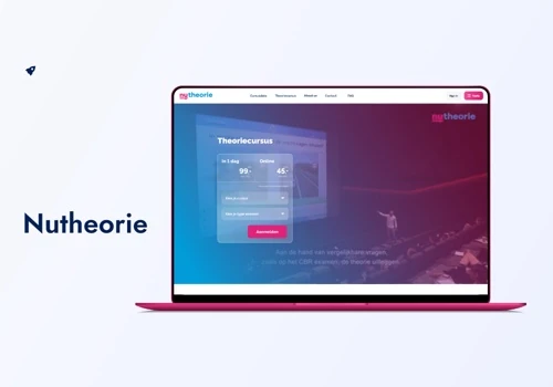 Leading Dutch driving school with CRM system