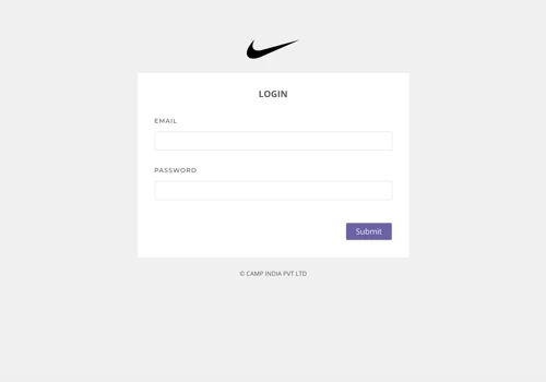 Pos Web App For Nike (India)