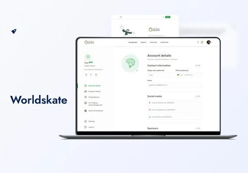 Olympic Committee sports-management system