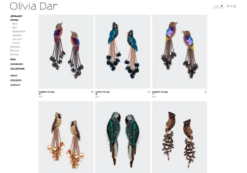 Ecommerce For Jewellery/Accessories