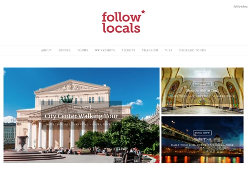 Follow Locals - Excursion tours