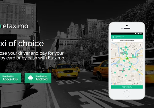 Etaximo - application for mobile taxi