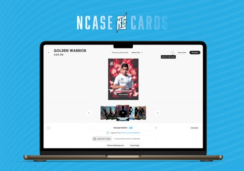 Personalized Sports Card Platform