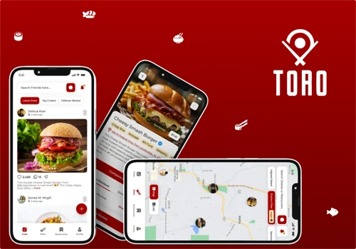 Food Sharing & Rating Application
