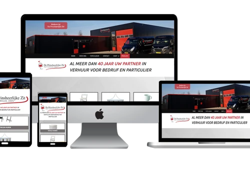 De Prinsheerlijke Zit -Booking system in Magento 2