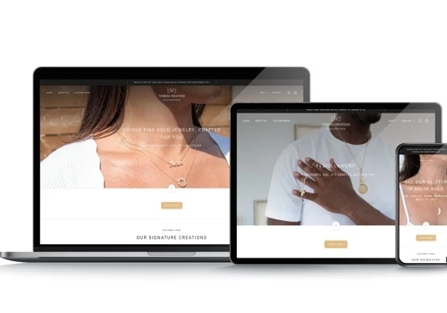 Shopify build for Fine Jewelry E-commerce Brand