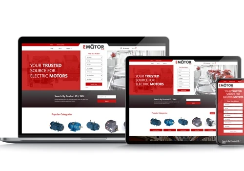 Robust E-commerce build with over 100 000 Products