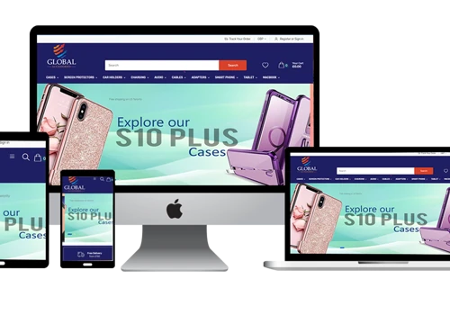 Shopify Accessories store for UK