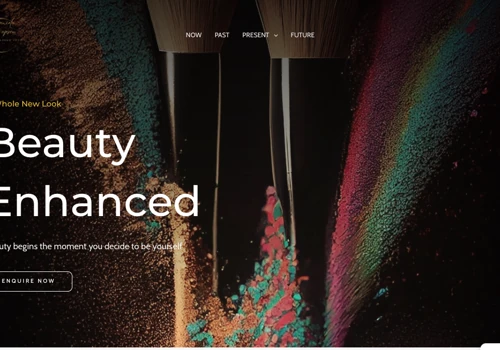 Website Design Makeup