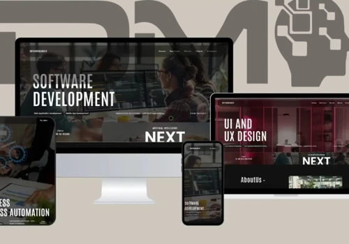 OOTechnologies – Laravel IT Services Web App