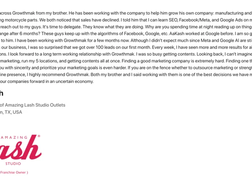 Franchise Growth via SEO & Paid Media