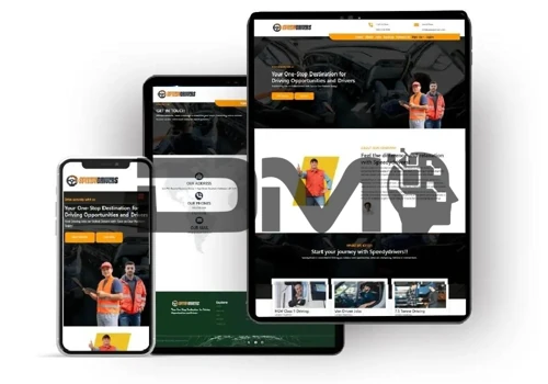 SpeedyDrivers – Custom PHP Job Portal
