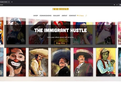 Immibrand Brand + E-Commerce Strategy