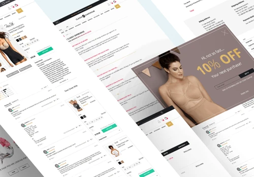 Web Development for Classic Shapewear