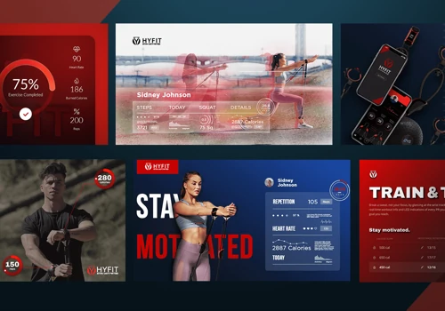 Social Meida Marketing for Hyfit