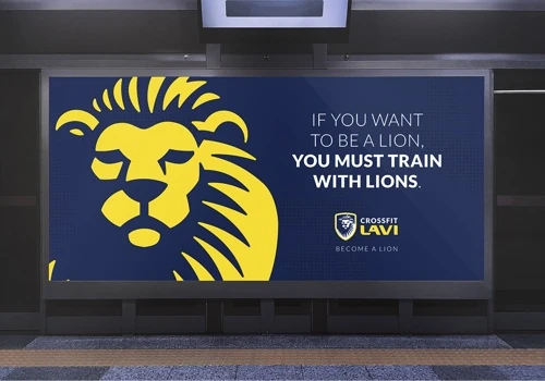 Crossfit Lavi Branding