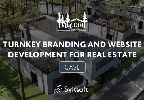 Turnkey branding and web development. Real estate.