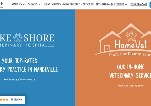 Lake Shore Veterinary Hospital