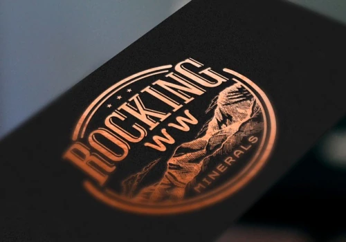 Logo Design for Rocking WW Minerals