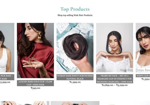 E Commerce Website Creation