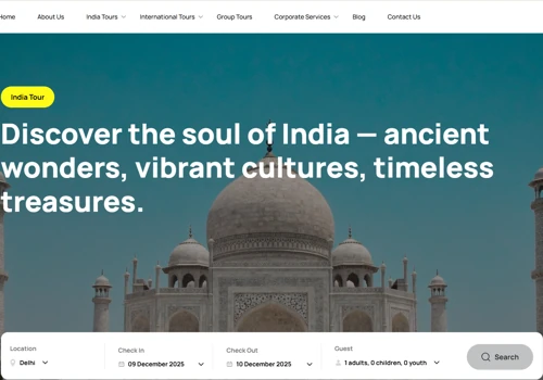 Treasure India : Travel Company and Tour Operator