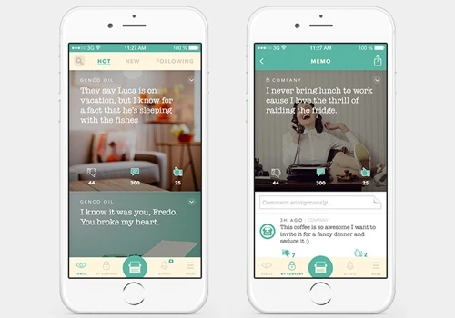 Memo, messenger (iPhone & Android)