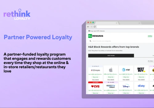 Rethink Loyalty - partner powered loyalty solution