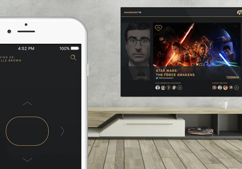 Future TV (Apple TV app concept)
