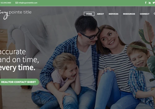 Title Company Website