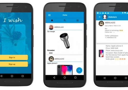 Wishlist App