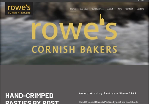 Rowe's Cornish Bakers