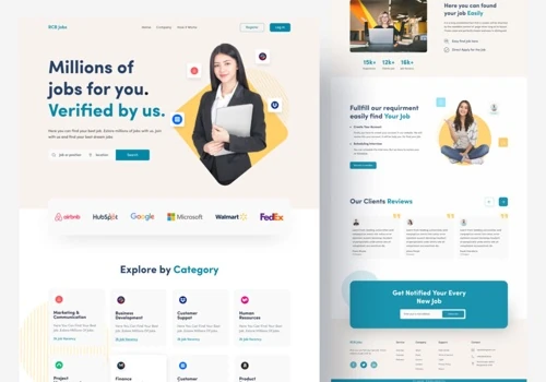 Build A Job Board website