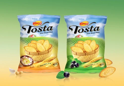 Snacks Designs for Kitco