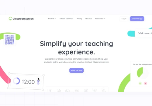Classroomscreen