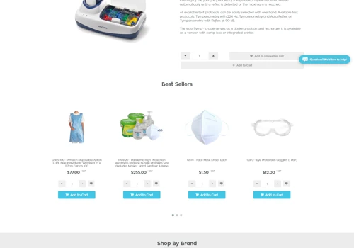 AmTech Magento Rework
