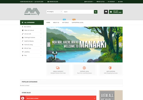 Manaaki Markets
