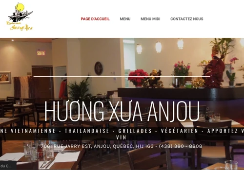 Huong Xua Anjou