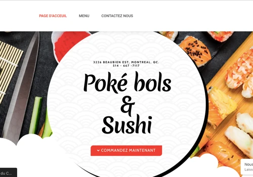 Sushi & Pokébols