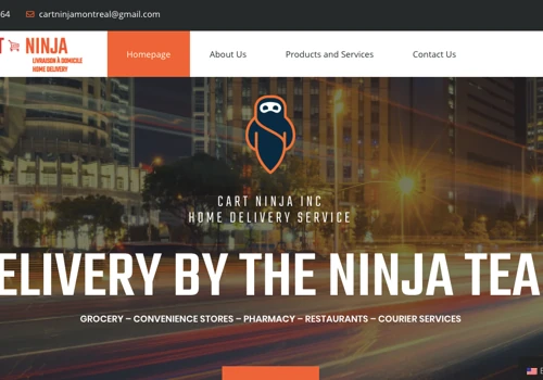 Cart Ninja Delivery