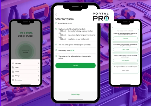 Marketplace and AI solution development