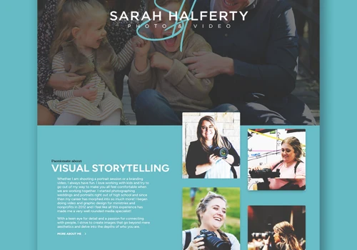 Sarah Halferty Website