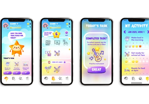 StellKey | Positive Parenting Mobile App