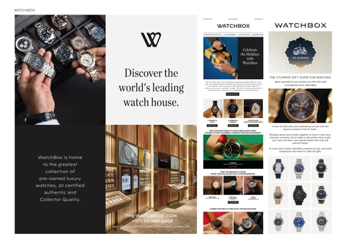 Watchbox Emailer