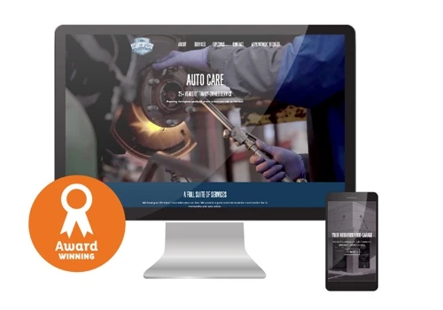 Automotive Website – Hartland Service