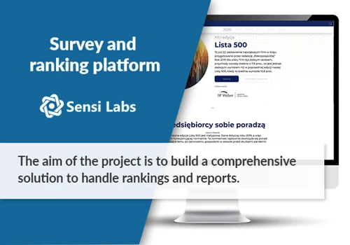 Survey and ranking platform